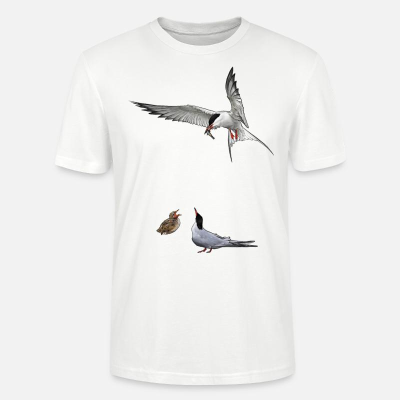 Flussseeschwalbe - Stanley/Stella Unisex Bio-T-Shirt CRAFTER - undefined