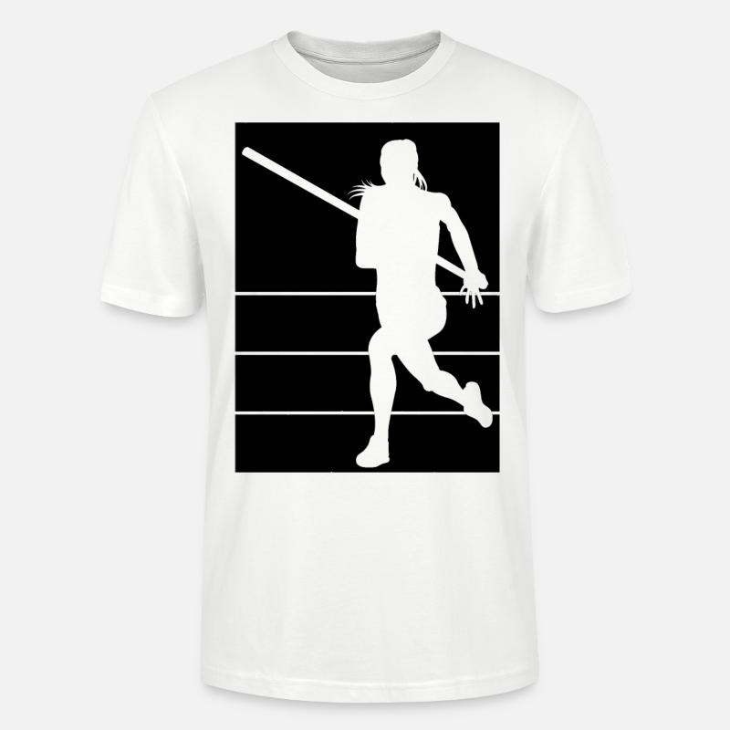 Perchiste - T-shirt bio CRAFTER Stanley Stella Unisexe - blanc