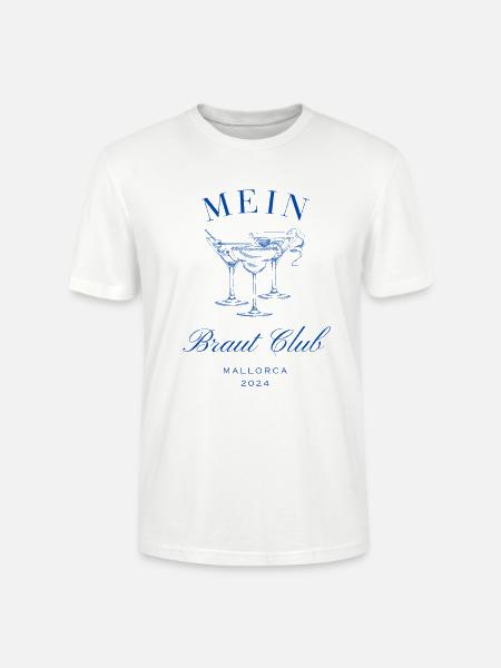 Junggesellenabschied Frauen Mallorca - Stanley/Stella Unisex Bio-T-Shirt CRAFTER - Weiß