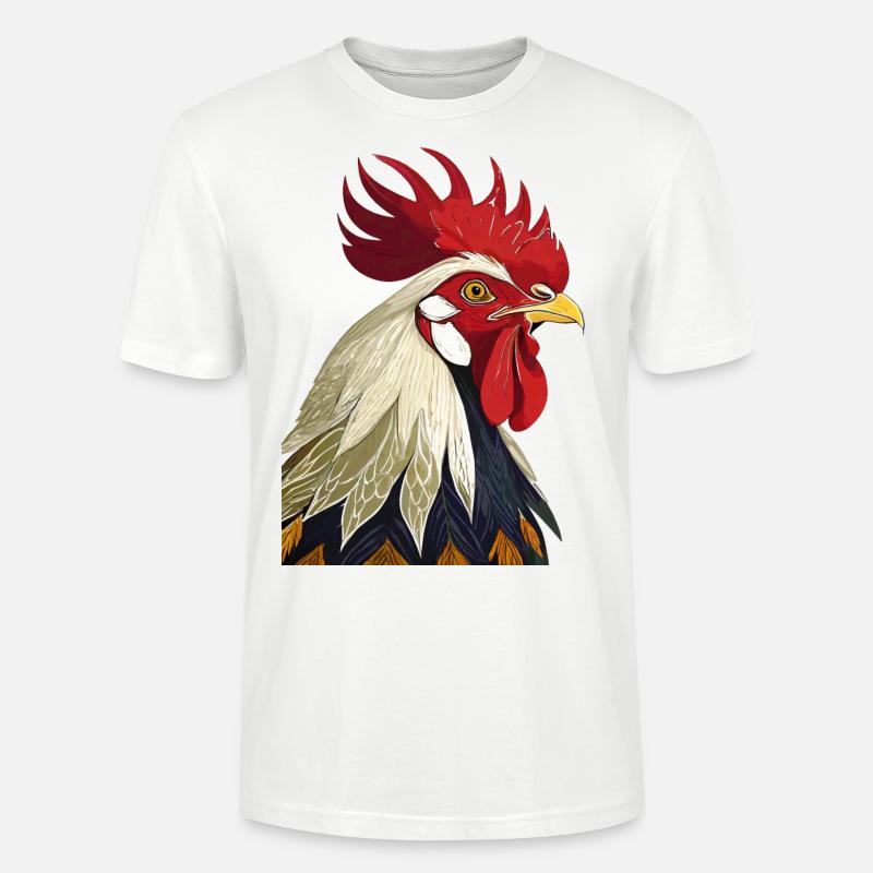 Hahn - Stanley/Stella Unisex Bio-T-Shirt CRAFTER - Weiß