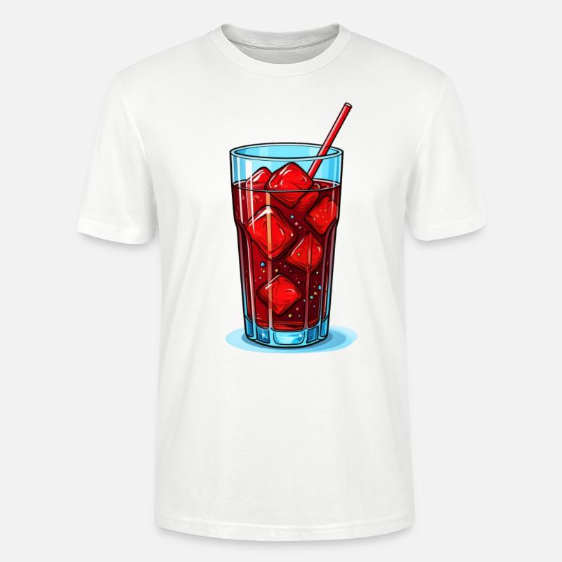 Ein Glas Cola - Stanley/Stella Unisex Bio-T-Shirt CRAFTER - Weiß