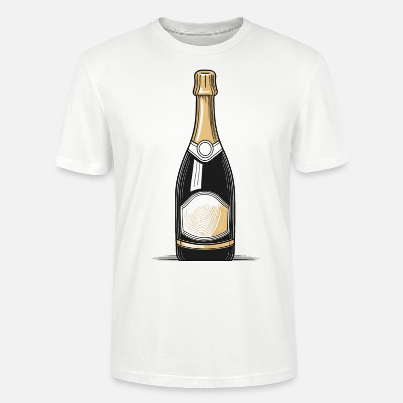 Sekt - Stanley/Stella Unisex Bio-T-Shirt CRAFTER - Weiß