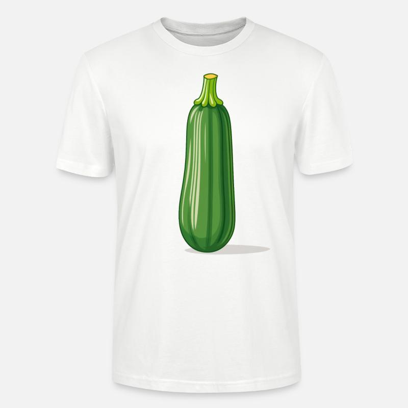 Zucchini - Stanley/Stella Unisex Bio-T-Shirt CRAFTER - Weiß