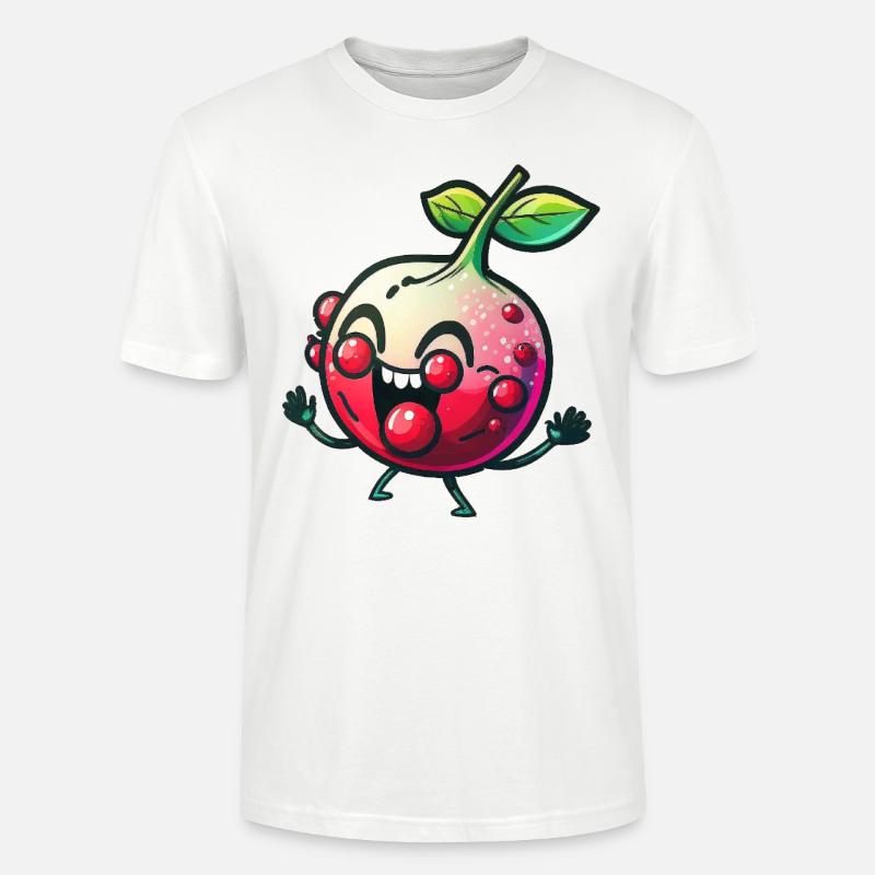 Drôle de grenade - T-shirt bio CRAFTER Stanley Stella Unisexe - blanc