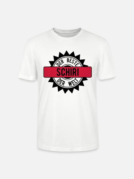 der beste schiri 2c - Stanley/Stella Unisex Bio-T-Shirt CRAFTER - Weiß