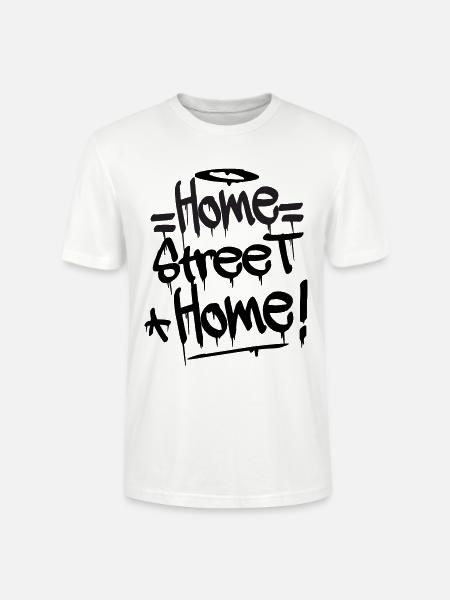 Home Street Home - Stanley/Stella Unisex Bio-T-Shirt CRAFTER - Weiß