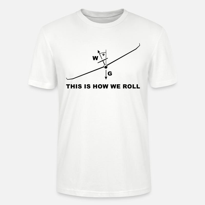 Ainsi va glisser - T-shirt bio CRAFTER Stanley Stella Unisexe - blanc