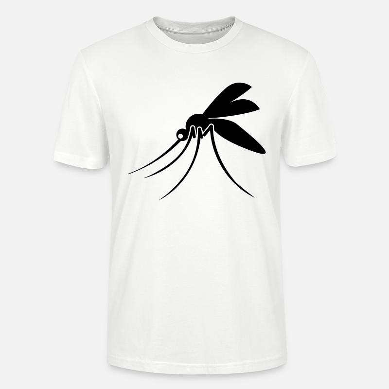 Mücke - Stanley/Stella Unisex Bio-T-Shirt CRAFTER - Weiß