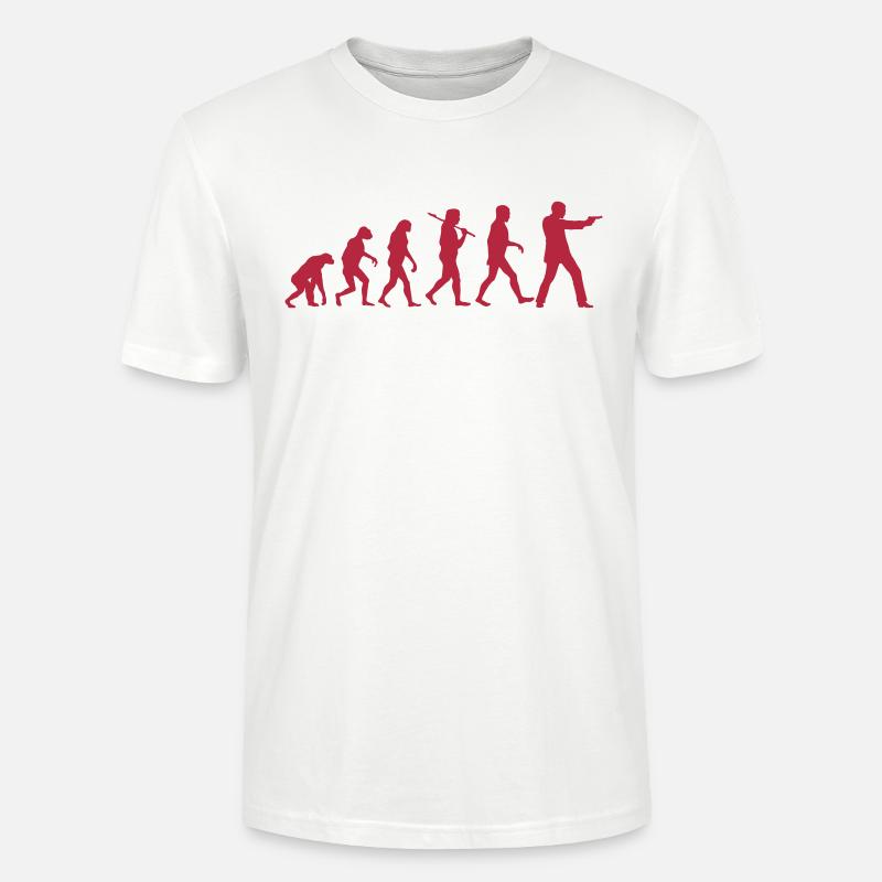 BondEvolution - Stanley/Stella CRAFTER Unisex Organic T-Shirt - white