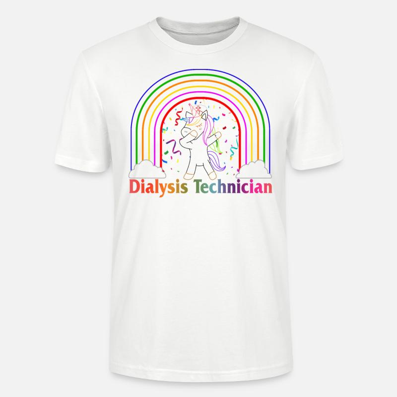 Dialysetechniker Hemd, Dialysetechniker - Stanley/Stella Unisex Bio-T-Shirt CRAFTER - Weiß