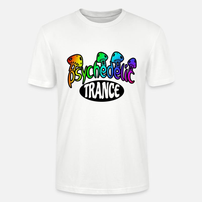Psytrance - Stanley/Stella Unisex Bio-T-Shirt CRAFTER - Weiß