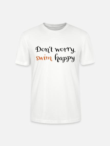 schwimmen - T-shirt bio CRAFTER Stanley Stella Unisexe - blanc