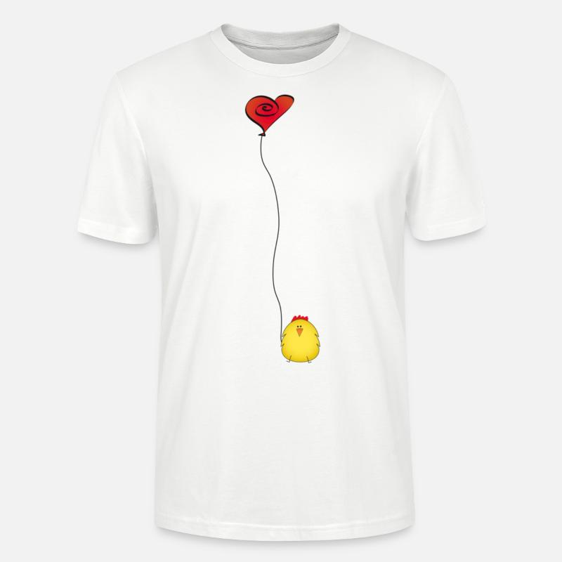 Hendl - Stanley/Stella Unisex Bio-T-Shirt CRAFTER - Weiß