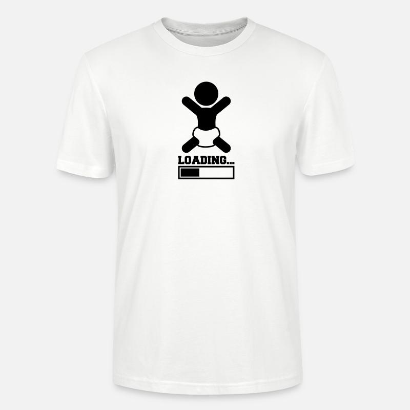 Loading Baby - Stanley/Stella Unisex Bio-T-Shirt CRAFTER - Weiß