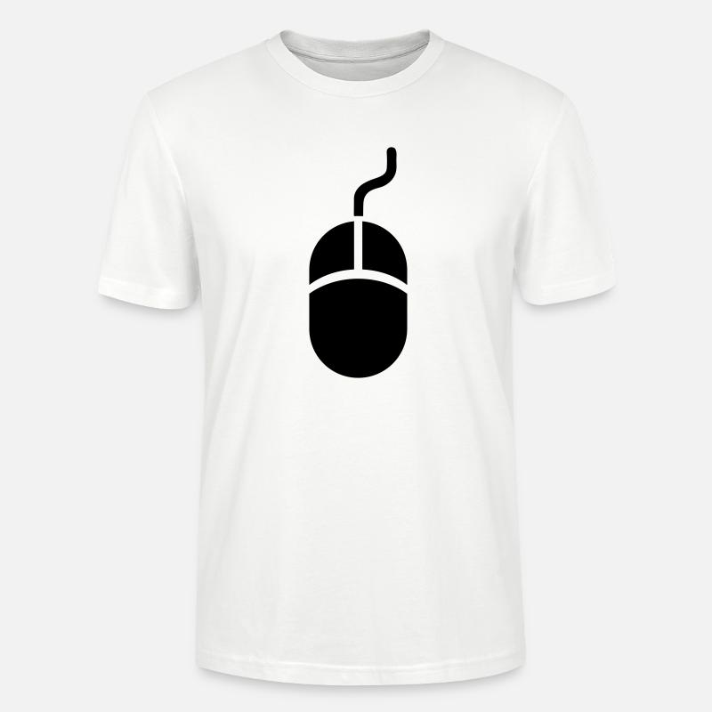 Maus - Stanley/Stella Unisex Bio-T-Shirt CRAFTER - Weiß