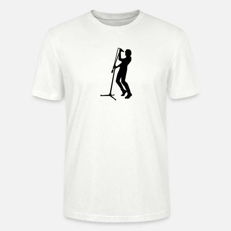 Sänger - Stanley/Stella Unisex Bio-T-Shirt CRAFTER - Weiß