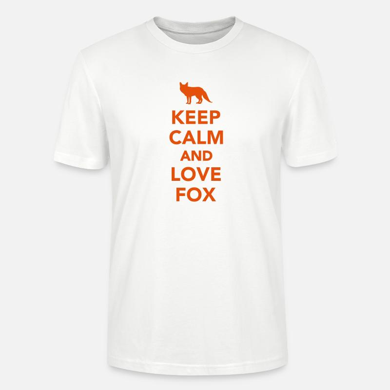 Fuchs - Stanley/Stella Unisex Bio-T-Shirt CRAFTER - Weiß