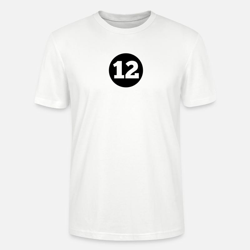 12c - Stanley/Stella Unisex Bio-T-Shirt CRAFTER - Weiß