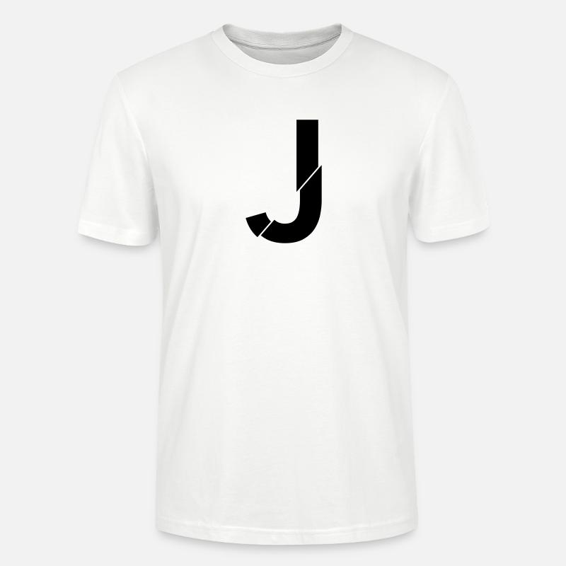 J broken - Stanley/Stella Unisex Bio-T-Shirt CRAFTER - Weiß