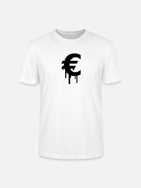 Euro - Stanley/Stella CRAFTER Unisex Organic T-Shirt - white