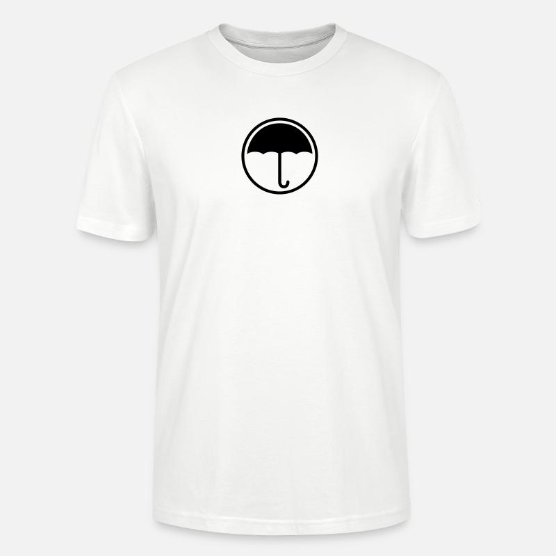 Umbrella Logo - Stanley/Stella Unisex Bio-T-Shirt CRAFTER - Weiß