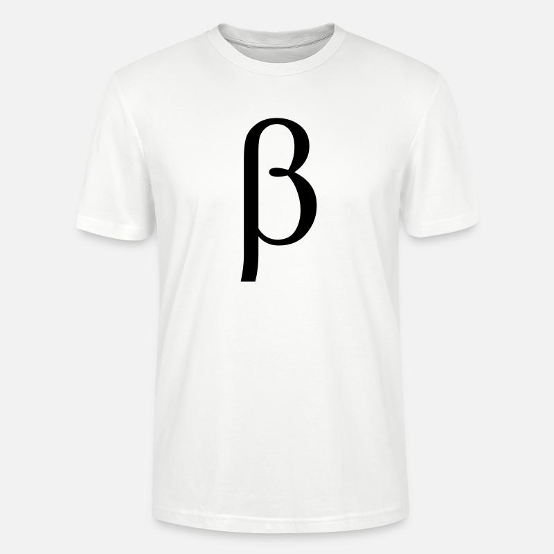 Beta - Stanley/Stella Unisex Bio-T-Shirt CRAFTER - Weiß