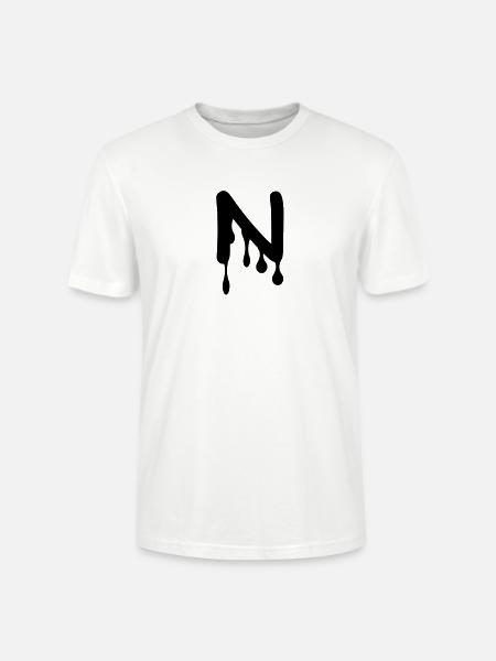 n_comic_graffiti - Stanley/Stella Unisex Bio-T-Shirt CRAFTER - Weiß