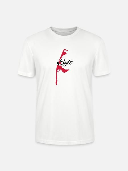 Sylt - Stanley/Stella Unisex Bio-T-Shirt CRAFTER - Weiß