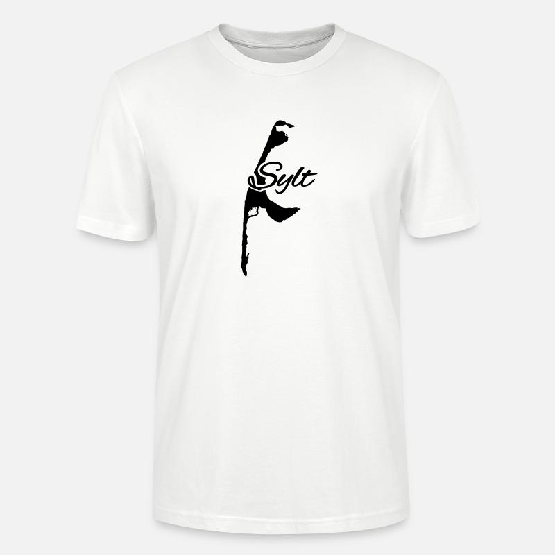 Sylt - Stanley/Stella Unisex Bio-T-Shirt CRAFTER - Weiß