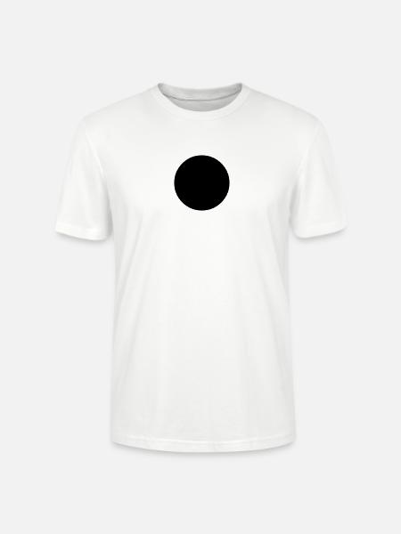 Blau-grüner Globus - Stanley/Stella Unisex Bio-T-Shirt CRAFTER - Weiß
