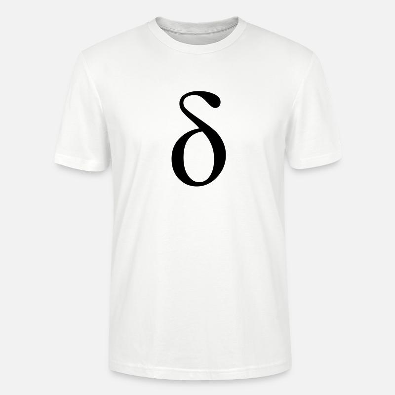 Delta - Stanley/Stella Unisex Bio-T-Shirt CRAFTER - Weiß