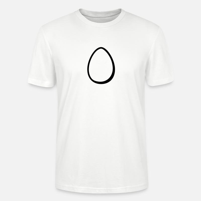 Ei - Stanley/Stella Unisex Bio-T-Shirt CRAFTER - Weiß
