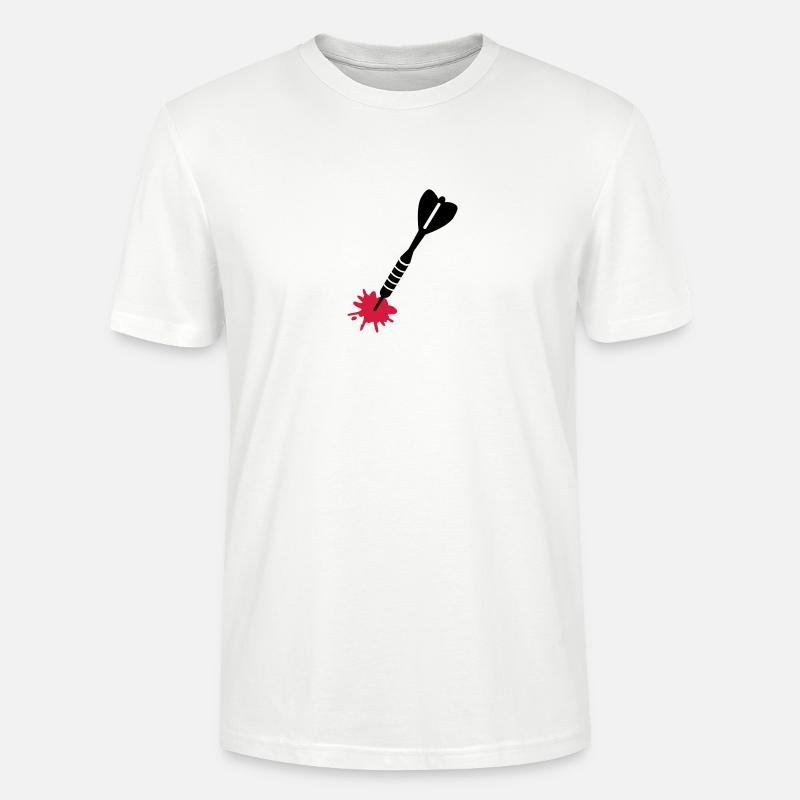 Darts - Stanley/Stella Unisex Bio-T-Shirt CRAFTER - Weiß