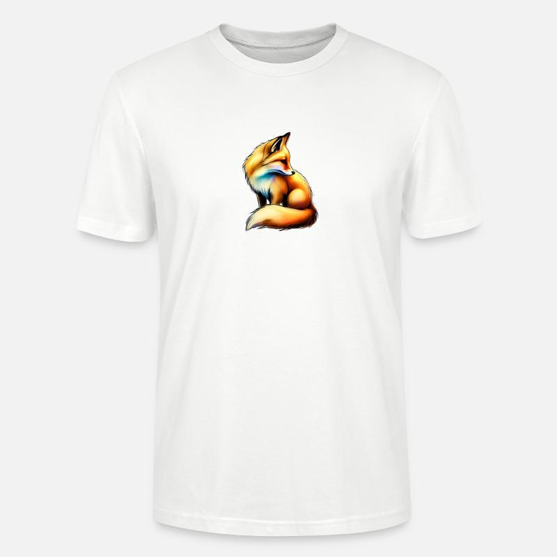 Rotfuchs - Stanley/Stella Unisex Bio-T-Shirt CRAFTER - Weiß