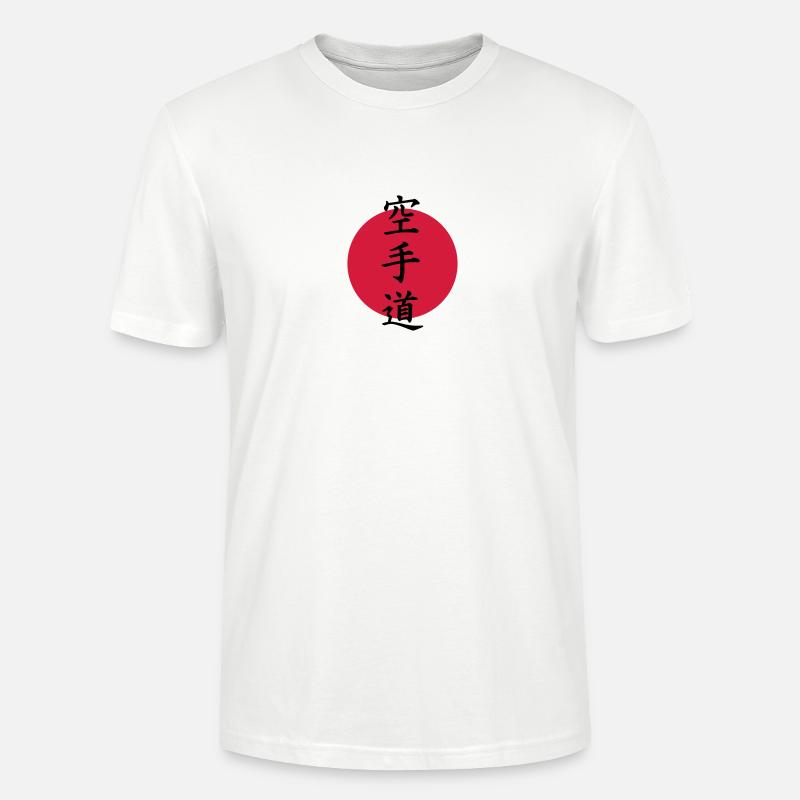 Karate - Stanley/Stella Unisex Bio-T-Shirt CRAFTER - Weiß