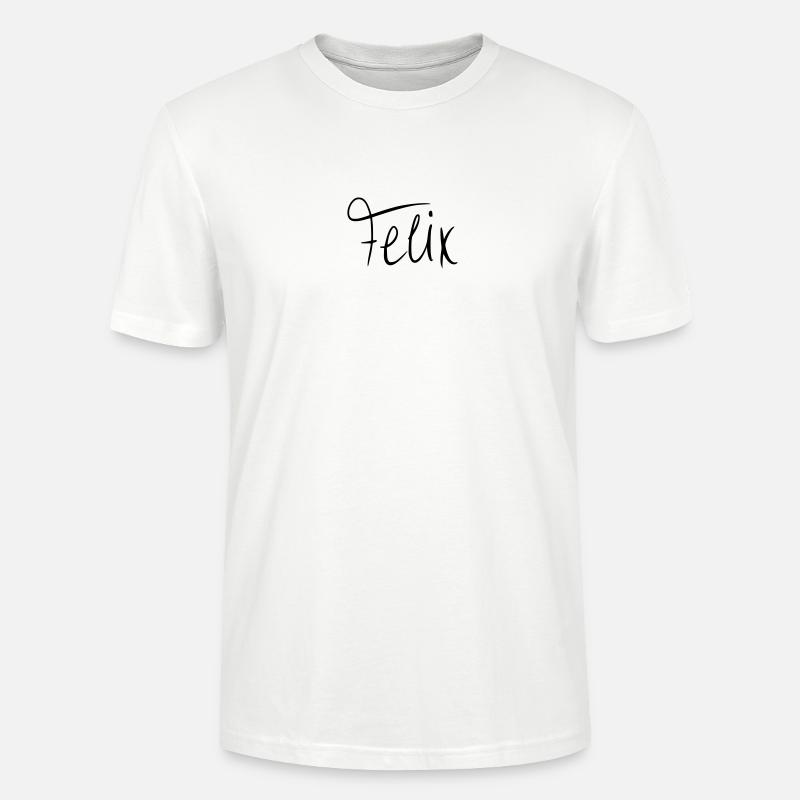 Felix - Stanley/Stella Unisex Bio-T-Shirt CRAFTER - Weiß
