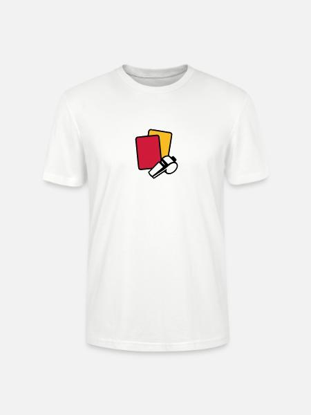 Arbitre - T-shirt bio CRAFTER Stanley Stella Unisexe - blanc