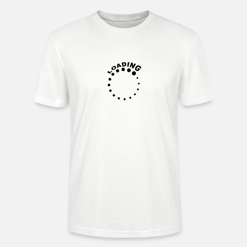 Loading - T-shirt bio CRAFTER Stanley Stella Unisexe - blanc