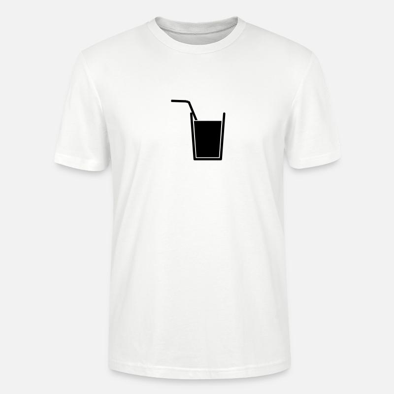 Drink - Stanley/Stella Unisex Bio-T-Shirt CRAFTER - Weiß