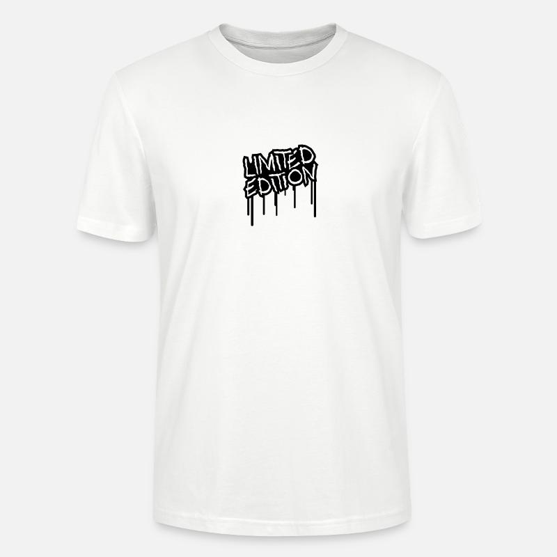 limited_edition_graffiti_stamp - Stanley/Stella Unisex Bio-T-Shirt CRAFTER - Weiß