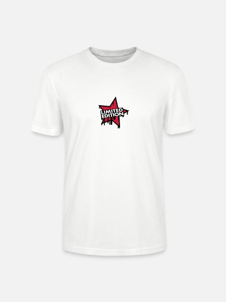 Limited Edition Star - T-shirt bio CRAFTER Stanley Stella Unisexe - blanc