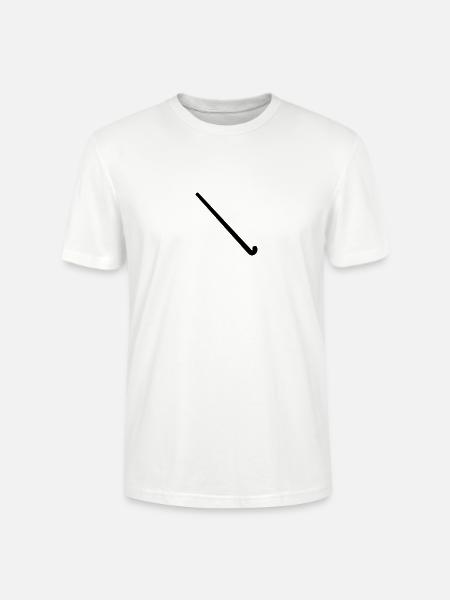 Hockey - Stanley/Stella Unisex Bio-T-Shirt CRAFTER - Weiß