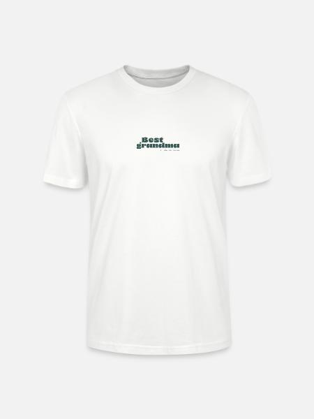 Beste Oma im Universum - Stanley/Stella Unisex Bio-T-Shirt CRAFTER - Weiß