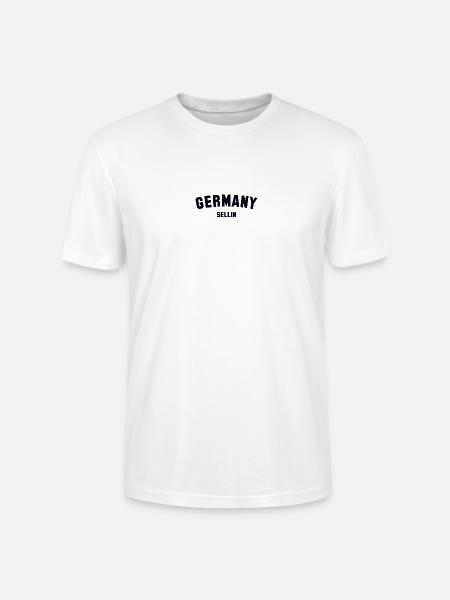 SELLIN Germany - Stanley/Stella Unisex Bio-T-Shirt CRAFTER - Weiß