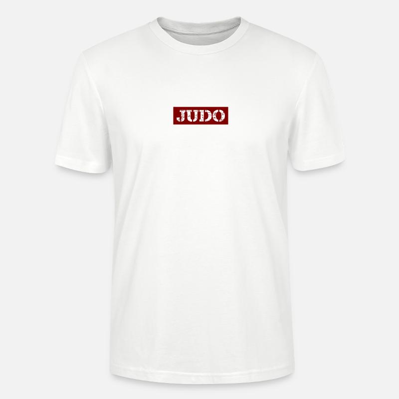 Judo - Stanley/Stella Unisex Bio-T-Shirt CRAFTER - Weiß