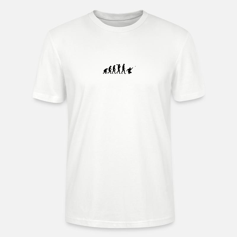 Evolution Petanque - Stanley/Stella Unisex Bio-T-Shirt CRAFTER - Weiß