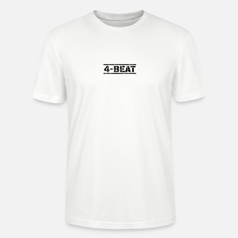 4 Battements - T-shirt bio CRAFTER Stanley Stella Unisexe - blanc