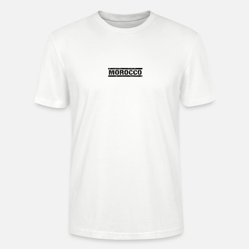 Morocco - Stanley/Stella Unisex Bio-T-Shirt CRAFTER - Weiß