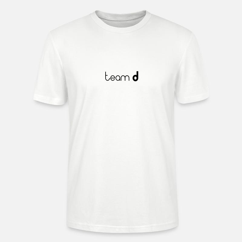 team d - Stanley/Stella Unisex Bio-T-Shirt CRAFTER - Weiß