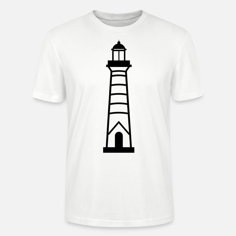 Leuchtturm - Stanley/Stella Unisex Bio-T-Shirt CRAFTER - Weiß